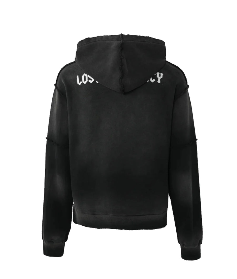 Lost Intricacy Rhinestone Zip Up 