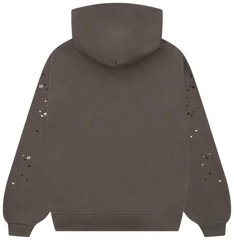 SP5DER Worldwide Slate Grey V2 Hoodie