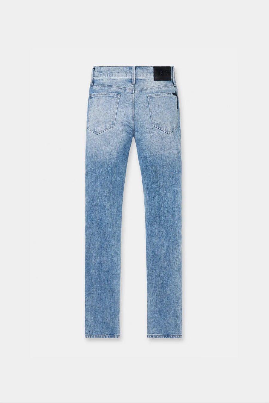 RtA Bryant Distressed Vintage Light Blue Jeans