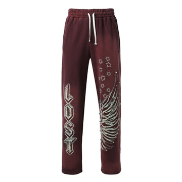 Lost Intricacy Flare Sweatpants 