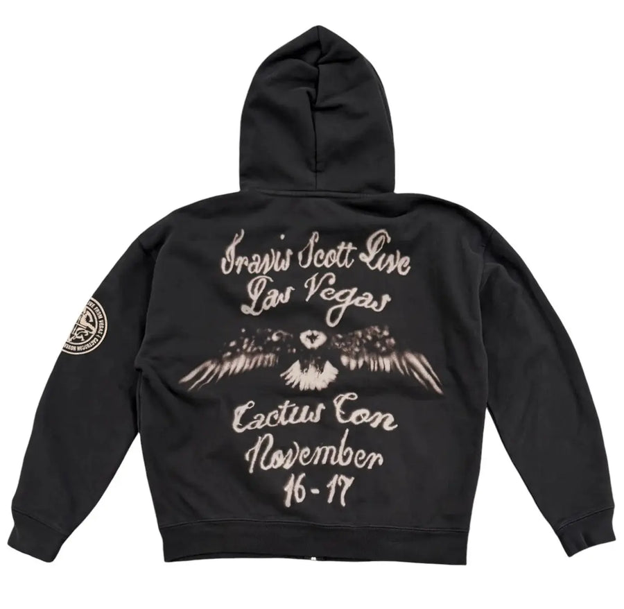 Cactus Jack Live Las Vegas Zip Up Hoodie