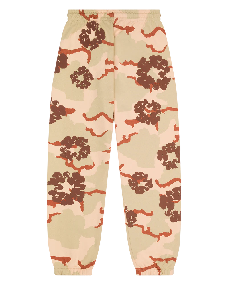 Denim Tears Tan Camo Cotton Wreath Sweatpant