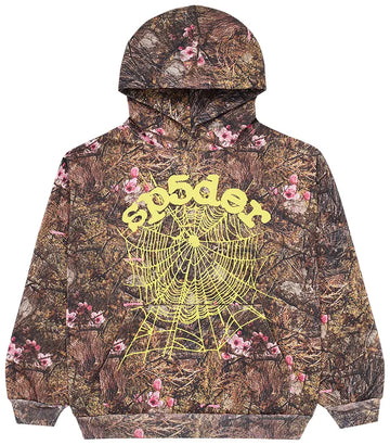 SP5DER Camo OG Web Hoodie