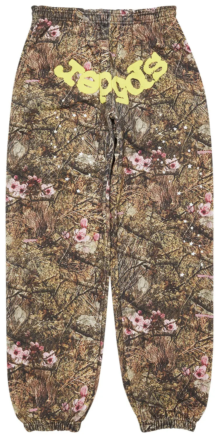 SP5DER Camo OG Web Sweatpants