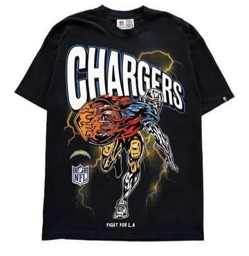 Warren Lotas Chargers Fight For LA T-Shirt