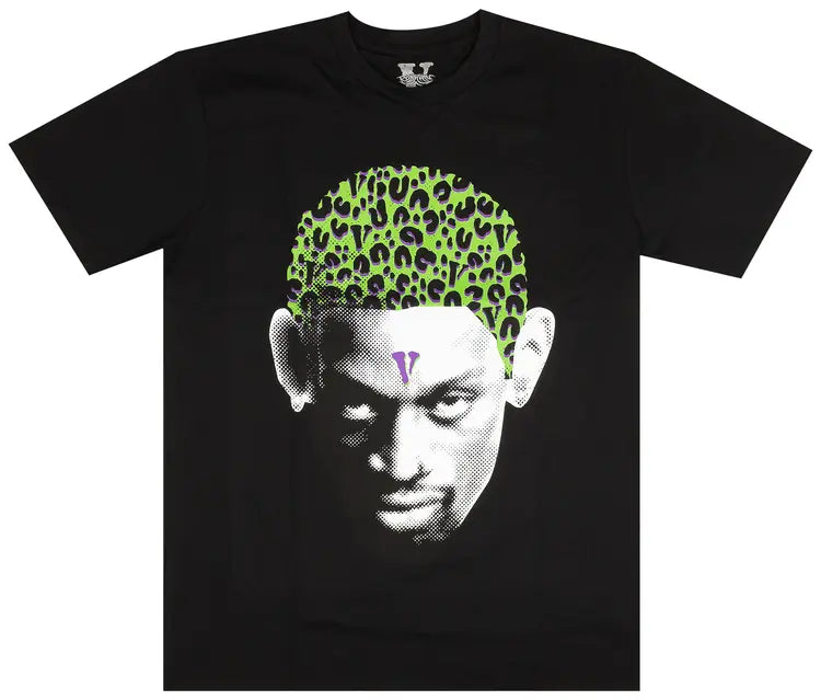 Rodman x VLONE Cheetah T-Shirt 