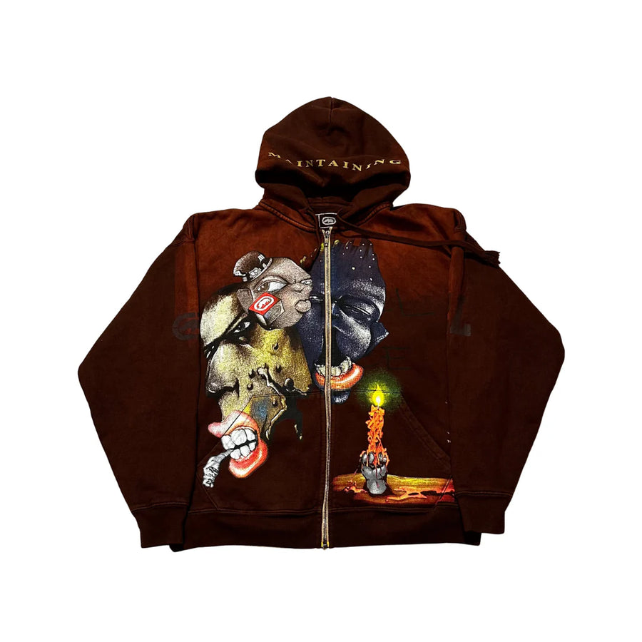 Cactus Jack Ecko Zip Up Hoodie 