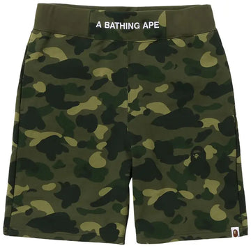 BAPE Color Camo Sweat Shorts 