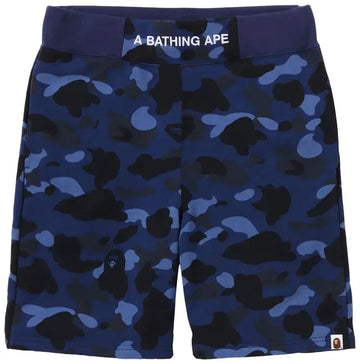 BAPE Color Camo Sweat Shorts 