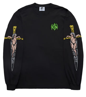 Warren Lotas Crucifixion L/S T-Shirt 