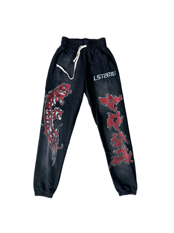 Lost Intricacy Evil Wing Sweatpants