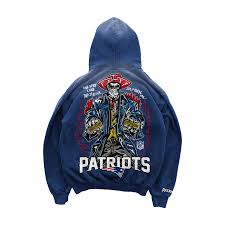 Warren Lotas Patriots 6 Rings Hoodie 