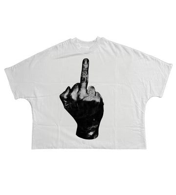 Billionaire Studios Born Finger White Tee