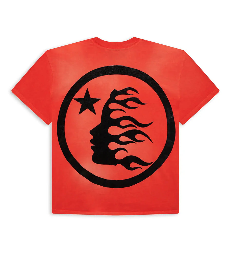 Hellstar Red/Black Sport Logo Gel T-Shirt