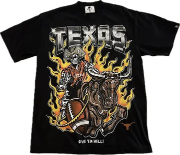 Warren Lotas Texas Give 'em Hell T-Shirt 