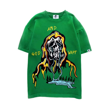 Warren Lotas And God Wept T-Shirt 