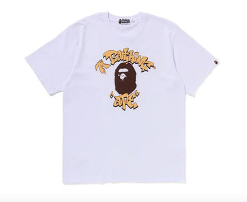 BAPE Graffiti College T-Shirt 