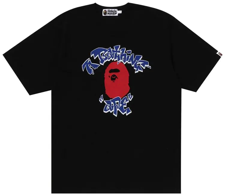 BAPE Graffiti College T-Shirt 