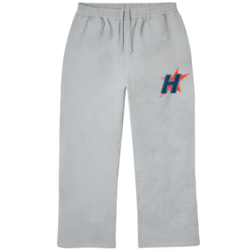 HMDD HEATHER GREY H-STAR BAGGY SWEATS