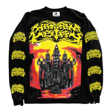 Warren Lotas Hell's Castle L/S T-Shirt