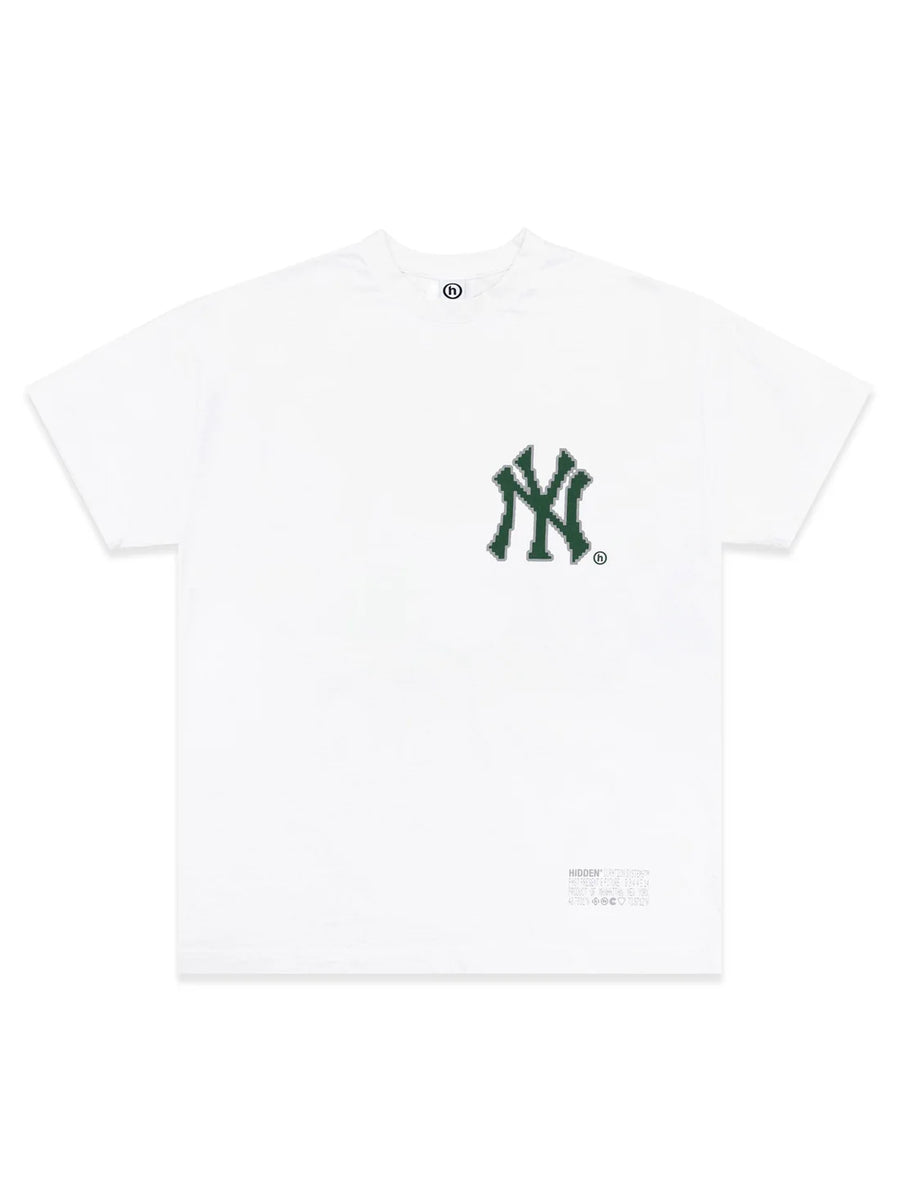 Hidden Pixelated NY T-Shirt 