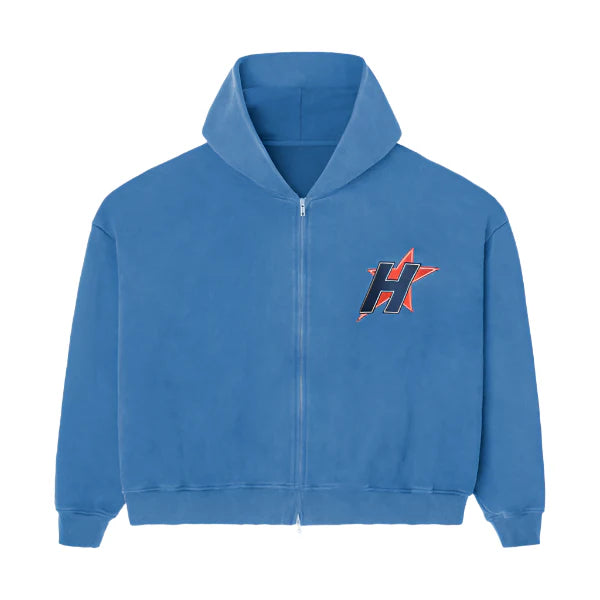 HMDD Royal H-Star Hoodie