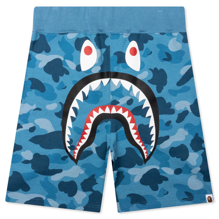 BAPE Honeycomb Camo Sweat Shorts 