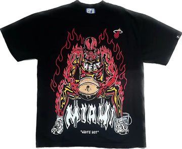 Miami Heat x Warren Lotas White Hot T-Shirt 