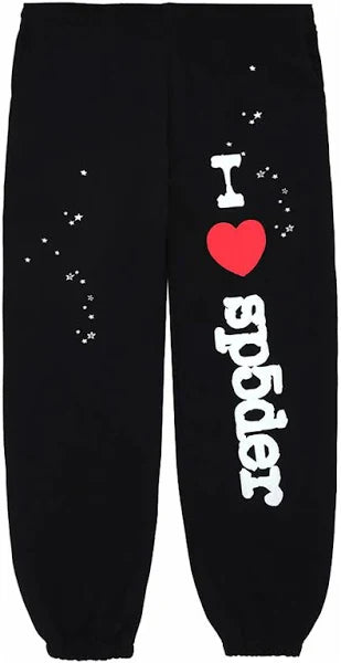 SP5DER I Heart SP5 Souvenir Sweatpants 