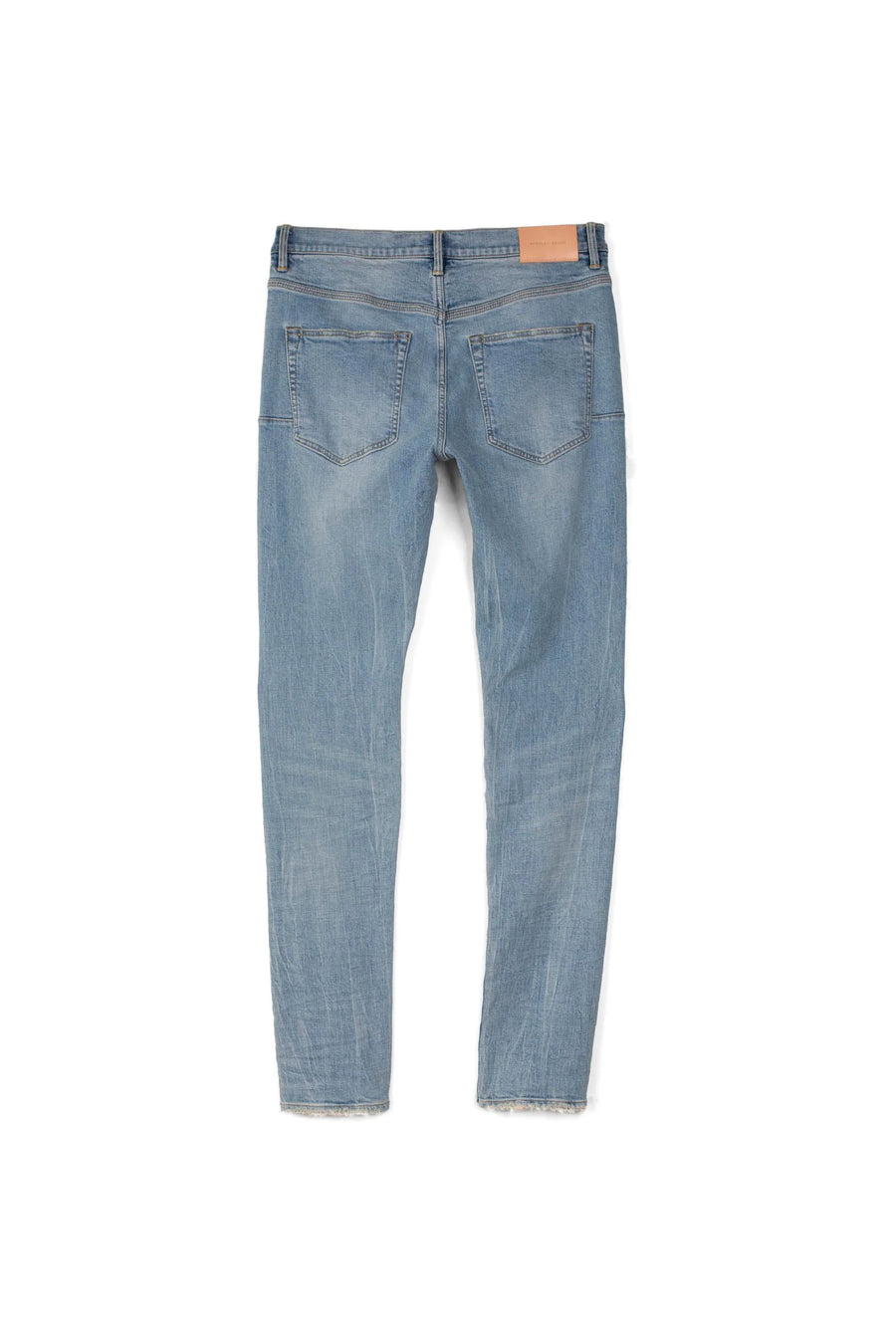 Purple Brand Light Indigo Blowout Jeans