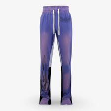 LOST LAVENDER FLARE SWEATPANTS