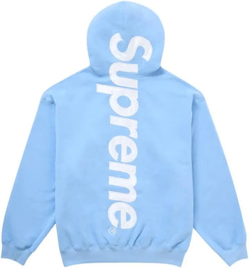 Supreme Satin Applique Hooded Sweatshirt 