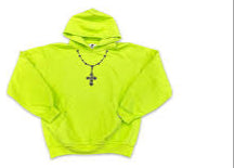 Warren Lotas The Rosary Hoodie 