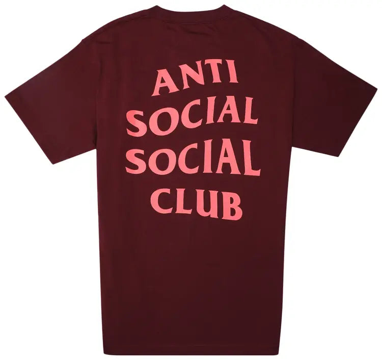 Anti Social Social Club Logo T-Shirt 