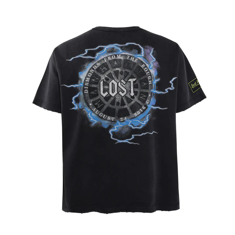 Lost Intricacy NYC Lightning T-Shirt