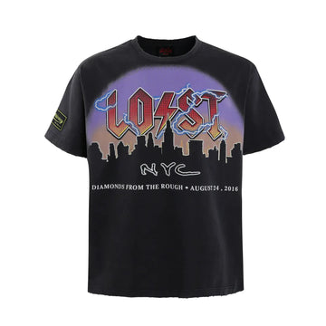 Lost Intricacy NYC Lightning T-Shirt