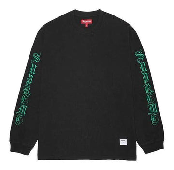 Supreme Old English L/S Top 