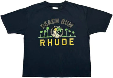 Rhude Black Palmera Tee