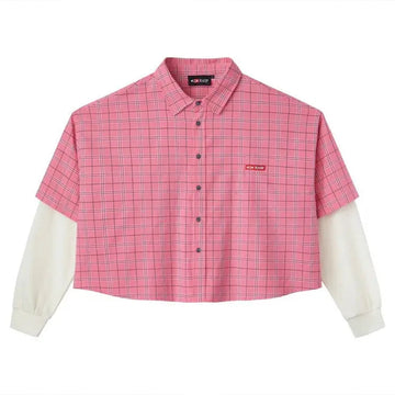 GV GALLERY PINK THERMAL FLANNEL