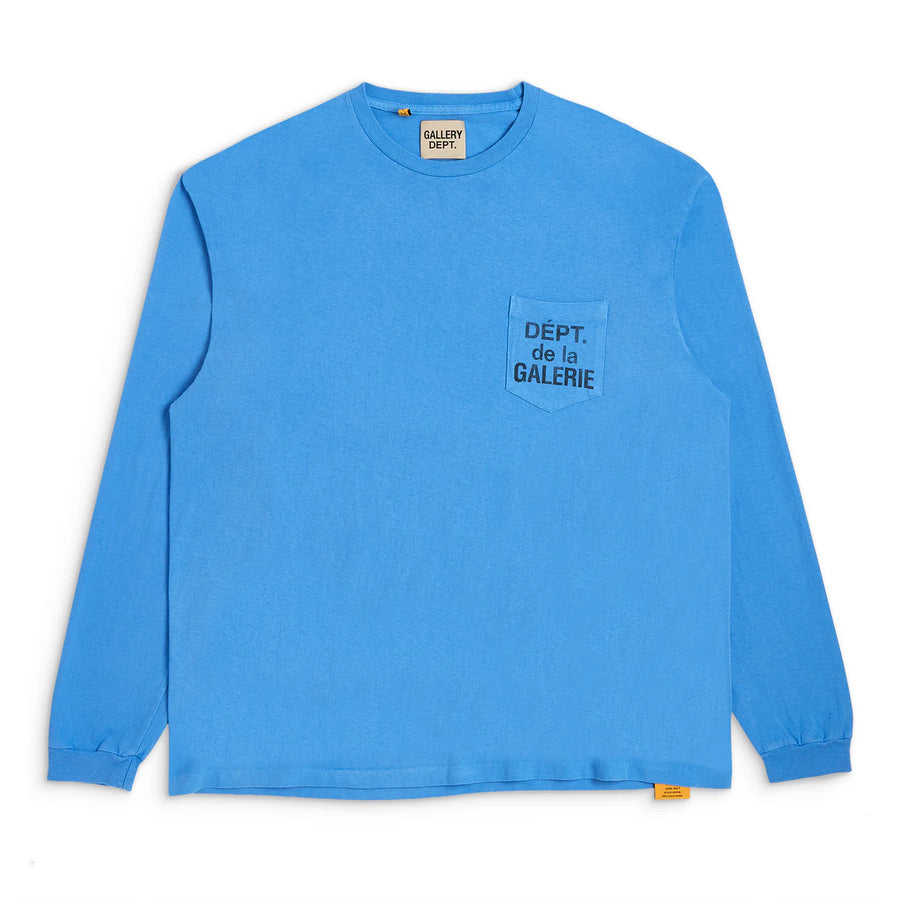 Gallery Dept. Dept De La Galerie L/S Pocket Tee 