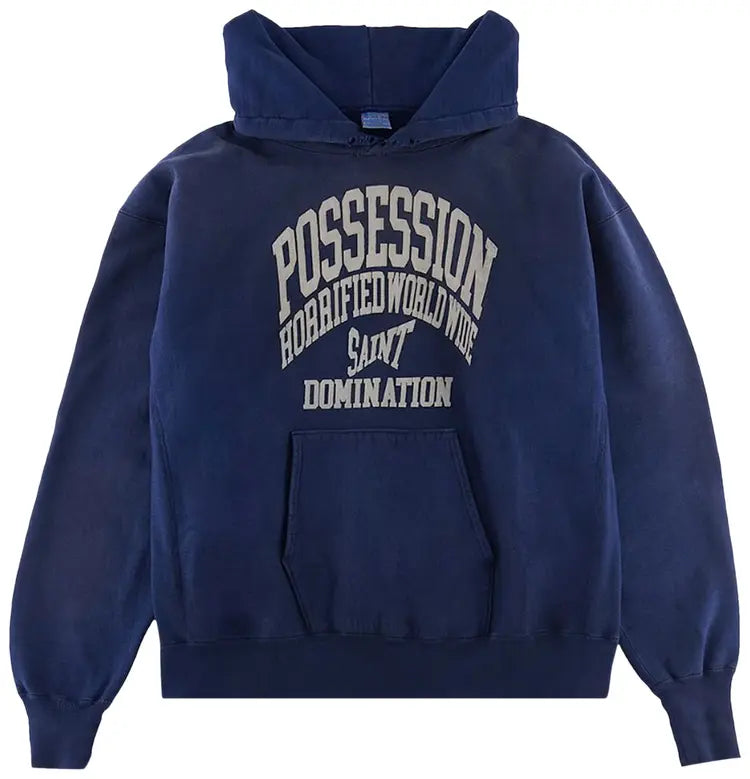 Saint Michaels Possession Hoodie Navy