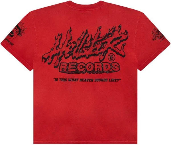 Hellstar Red Records T-Shirt