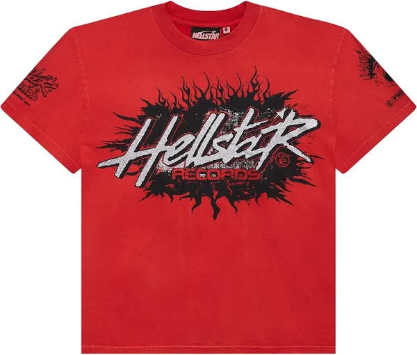 Hellstar Red Records T-Shirt