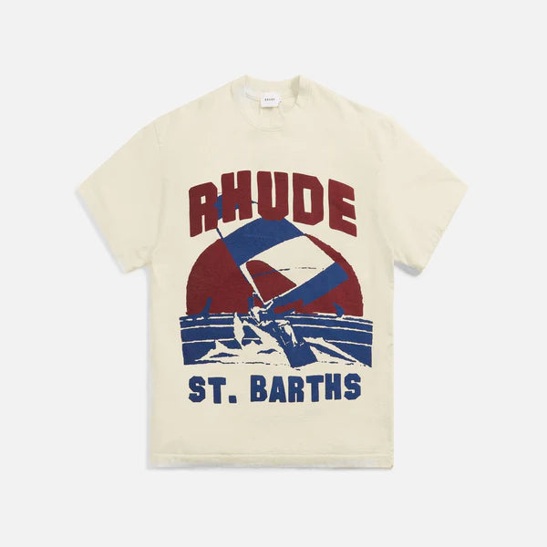 Rhude Off-White Windsurf T-Shirt