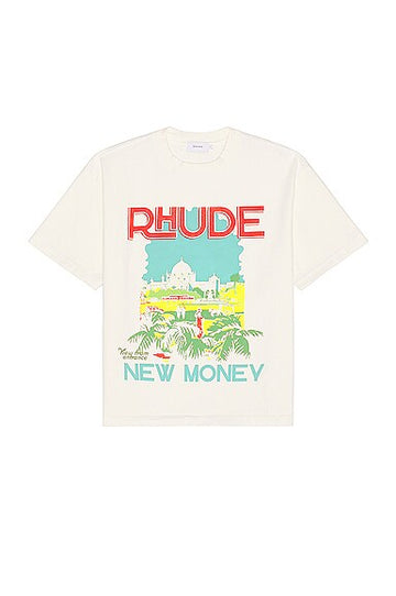 Rhude Off-White Windowsil T-Shirt