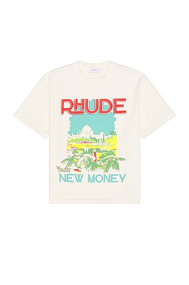 Rhude Off-White Windowsil T-Shirt