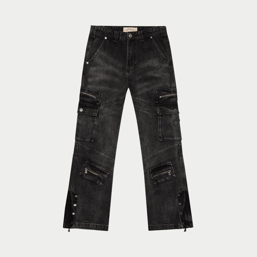 Godspeed Rockstar Flare Cargo Denim 