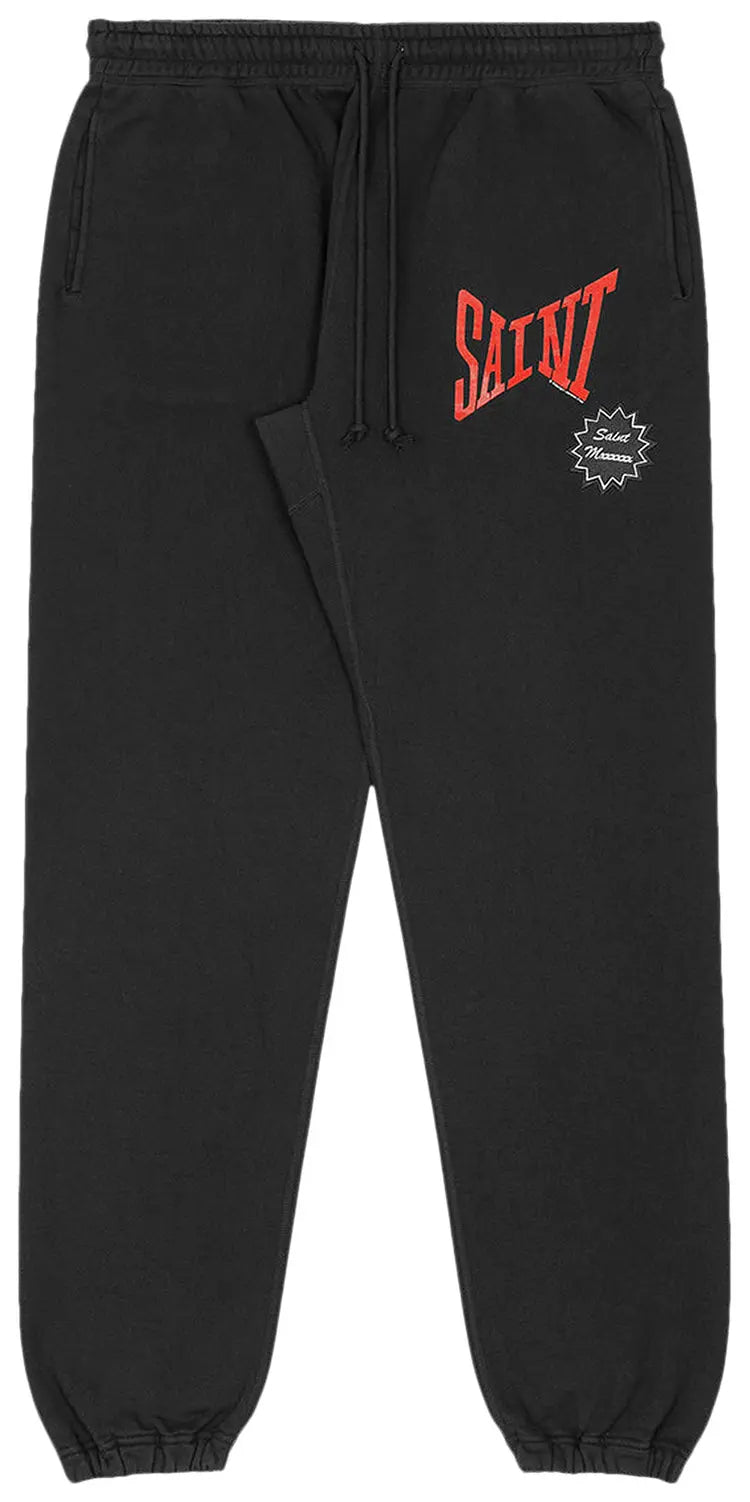 Saint Michael SAINT Sweatpants Black