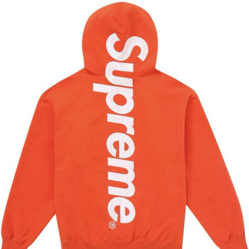 Supreme Satin Applique Hooded Sweatshirt 