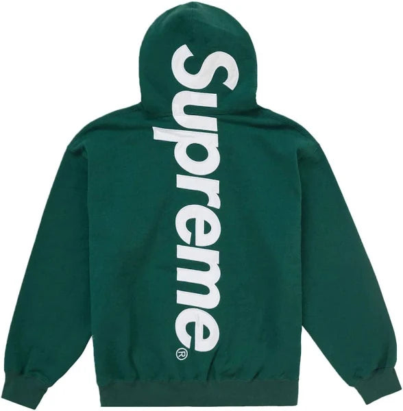 Supreme Satin Applique Hooded Sweatshirt 